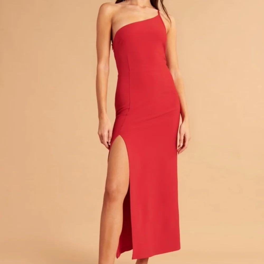 Abercrombie & Fitch Asymmetrical Sleeveless Dress - Picture 1 of 5